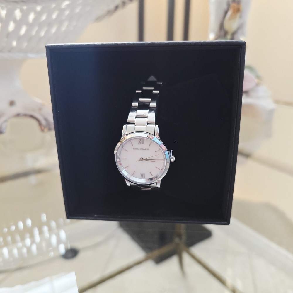 NWT Vince Camuto Silver Women's Watch - Picture 2 of 6